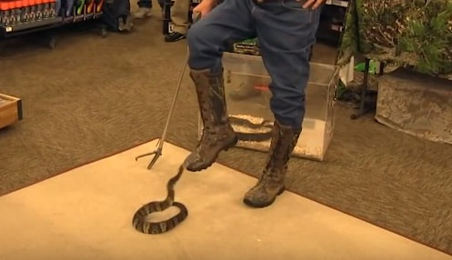 best snake boots for hunting